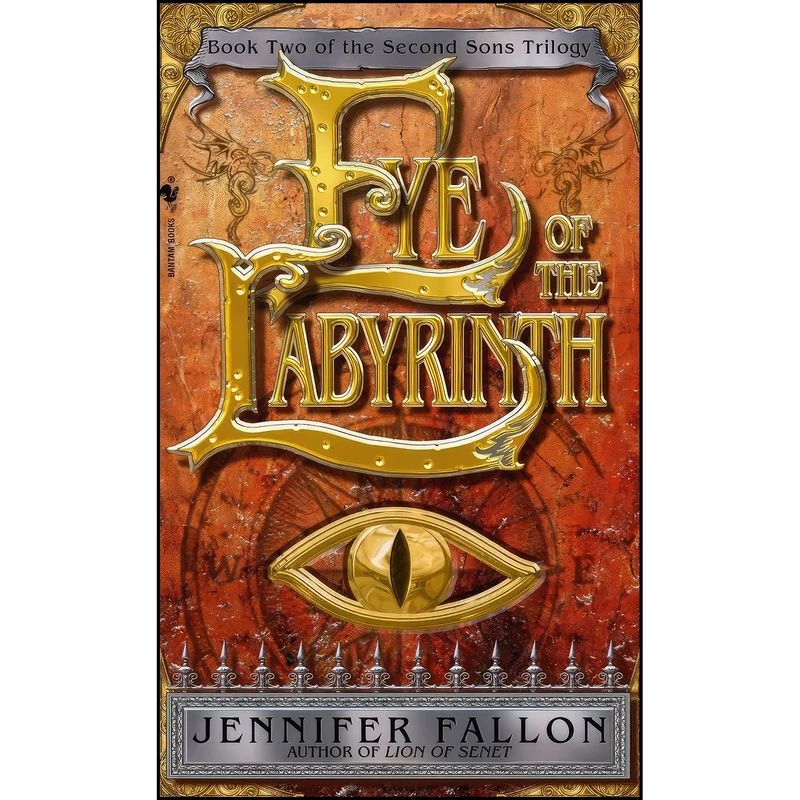 کتاب Eye of the Labyrinth اثر Jennifer Fallon انتشارات Spectra
