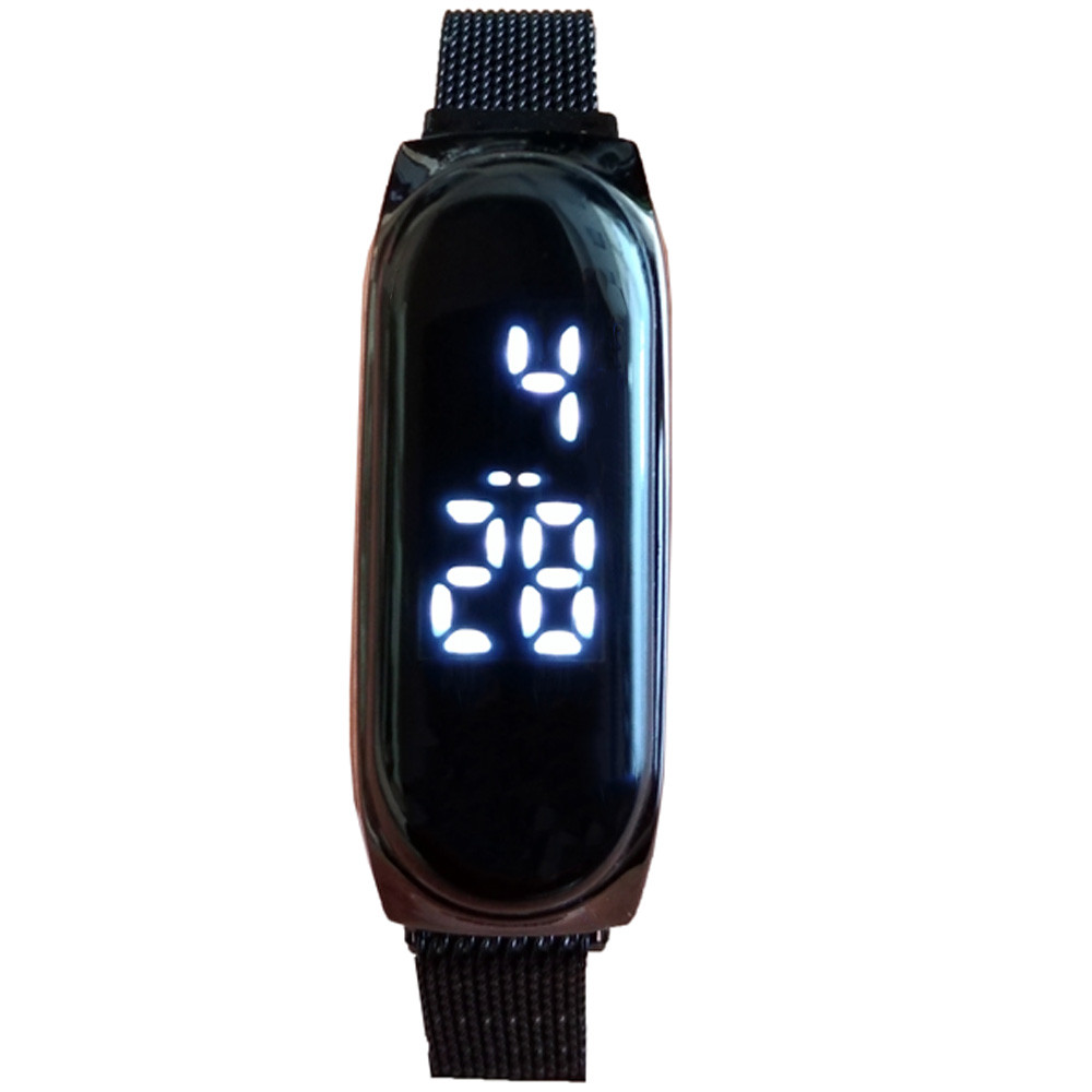 ساعت مچی دیجیتال مدل مگنتی کپسولی کد 20