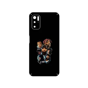 MAHOOT Great Rappers Digital Art Cover Sticker for Xiaomi Poco M3 Pro 5G