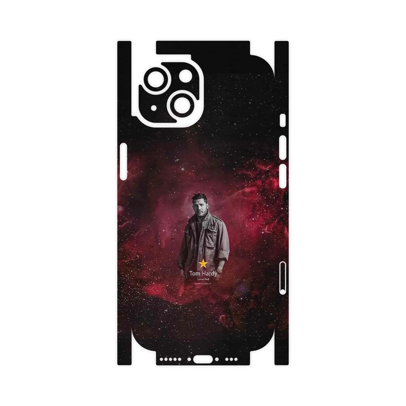 برچسب پوششی ماهوت مدل Tom Hardy-FullSkin مناسب برای گوشی موبایل اپل iPhone 15
