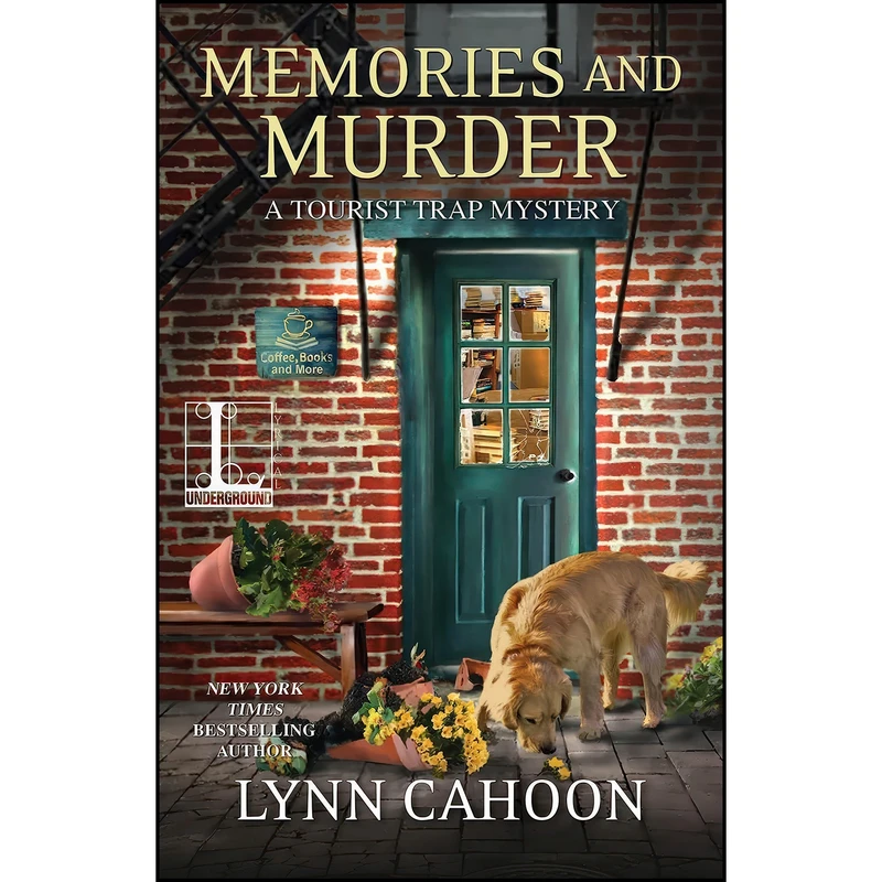 کتاب Memories and Murder  اثر Lynn Cahoon انتشارات تازه ها