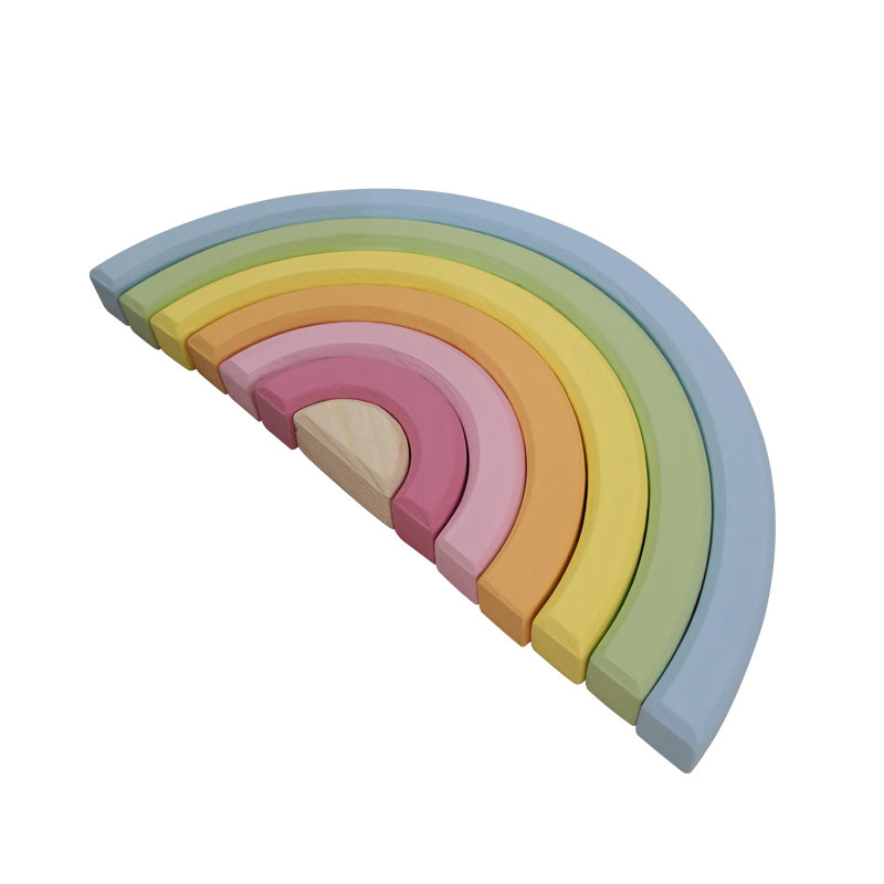 استند رومیزی کودک طرح رنگین کمان مدل MKT01D