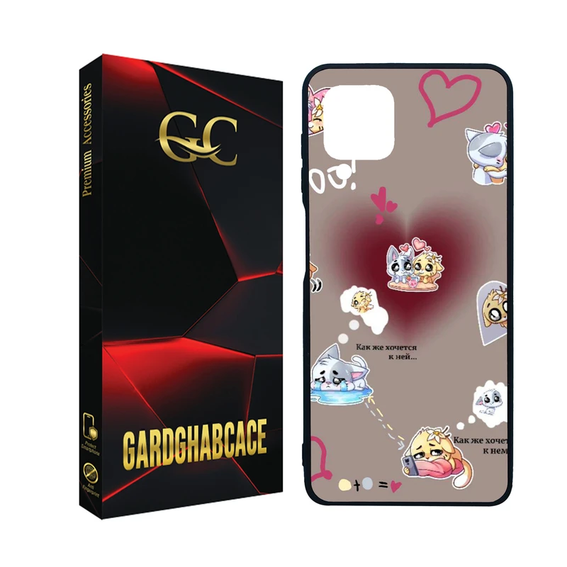 کاور گارد قاب کیس مدل دخترانه مناسب برای گوشی موبایل سامسونگ Galaxy F22 / M22 / M32 4G