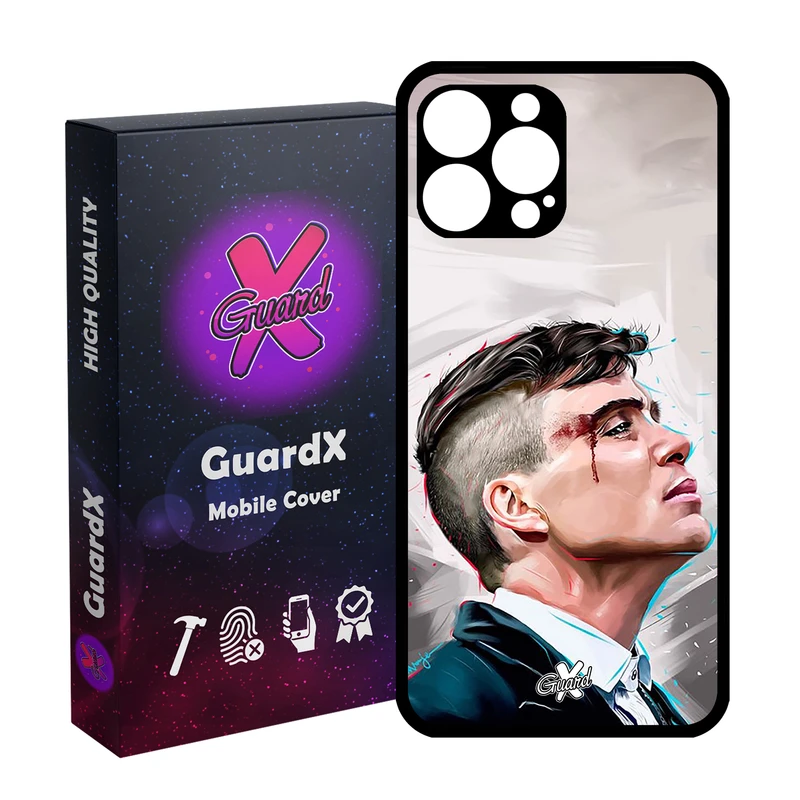 کاور گارد ایکس طرح Peaky Blinders مدل Glass10032 مناسب برای گوشی موبایل اپل iPhone 14 Pro Max