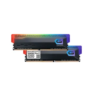 رم دسکتاپ DDR4 دو کاناله 3200 مگاهرتز CL16 گیل مدل Orion RGB ظرفیت 32 گیگابایت 