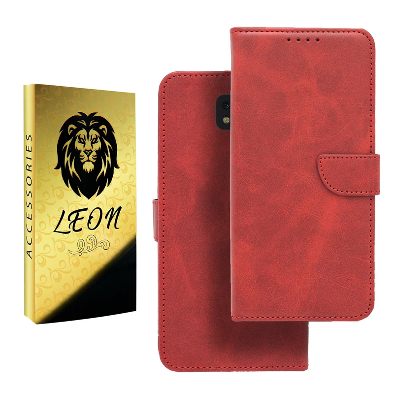 کیف کلاسوری لئون مدل Khoshi Yo مناسب برای گوشی موبایل سامسونگ Galaxy J5 Pro