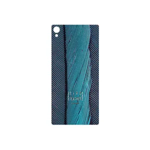 MAHOOT Turquoise feathers Cover Sticker for Sony Xperia Z3