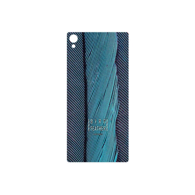 برچسب پوششی ماهوت مدل Turquoise feathers مناسب برای گوشی موبایل سونی Xperia Z3