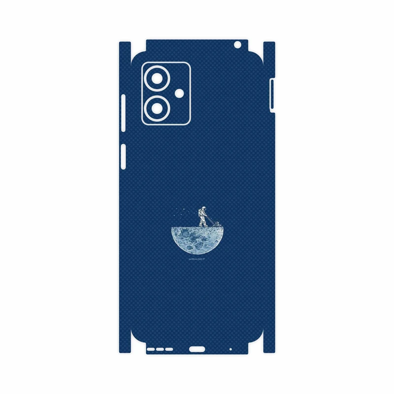 برچسب پوششی ماهوت مدل Minimal Gardener Astronaut-FullSkin مناسب برای گوشی موبایل موتورولا Moto G14