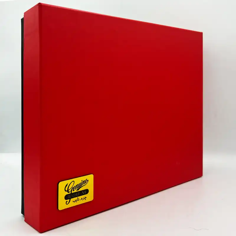 ست هدیه مردانه چرم نایب مدل فلوتر