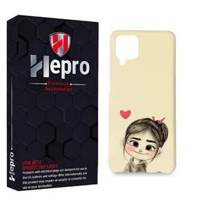 HEPRO MC Cover for Samsung Galaxy A12