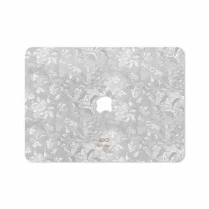 MAHOOT Silver-Wildflower Cover Sticker for Apple iPad Pro 11 2018 A2013