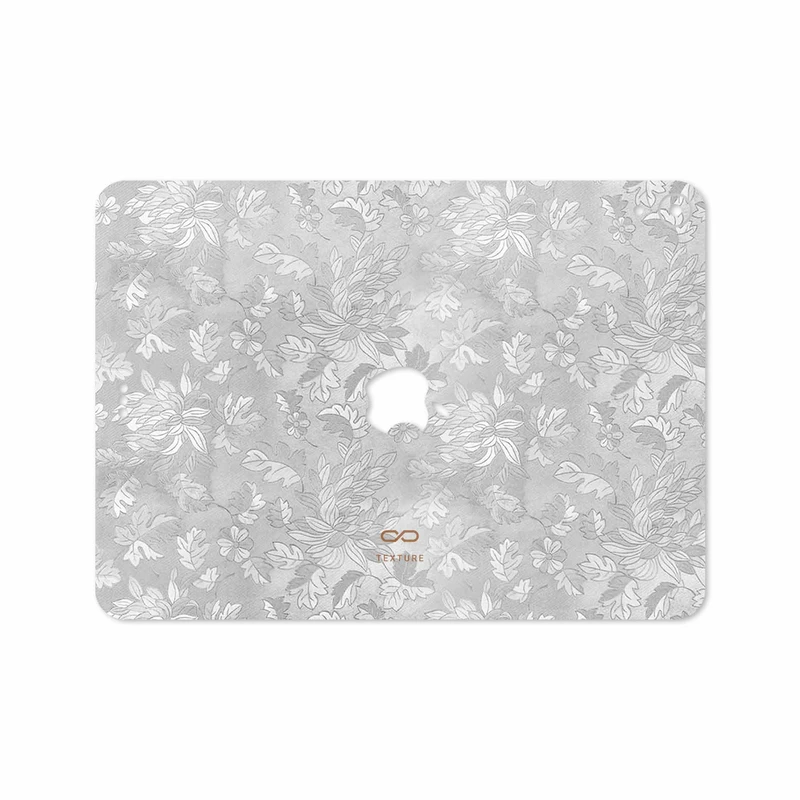برچسب پوششی ماهوت مدل Silver-Wildflower مناسب برای تبلت اپل iPad Pro 11 2018 A2013