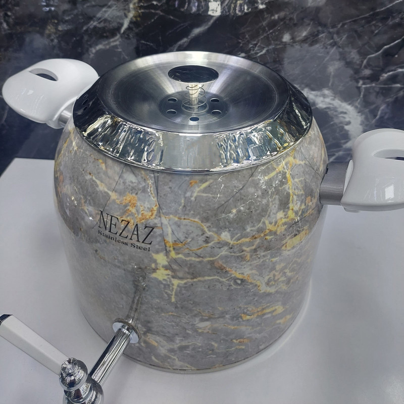 ست کتری و قوری نزاز طرح سنگ ست کتری و قوری نزاز طرح سنگ