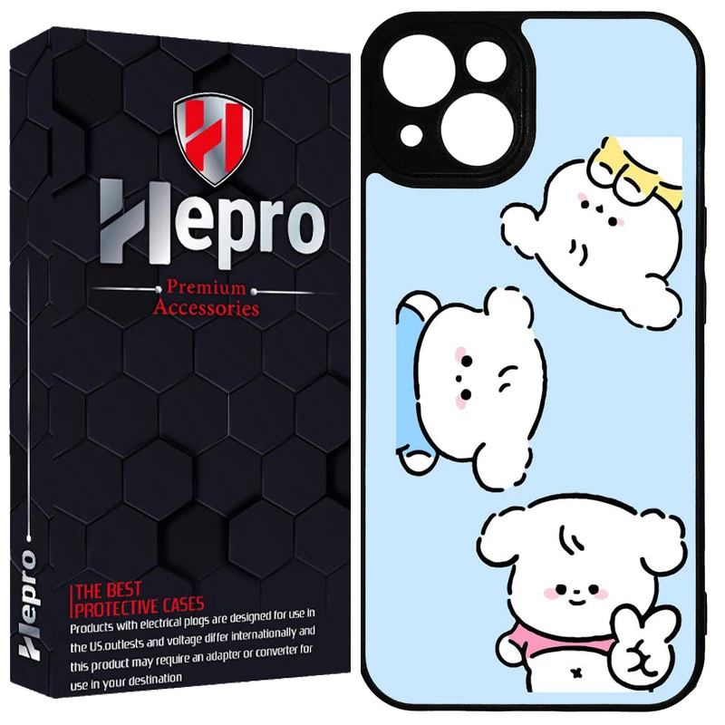 کاور هپرو طرح فانتزی مدل TPU مناسب برای گوشی موبایل اپل IPHONE 14