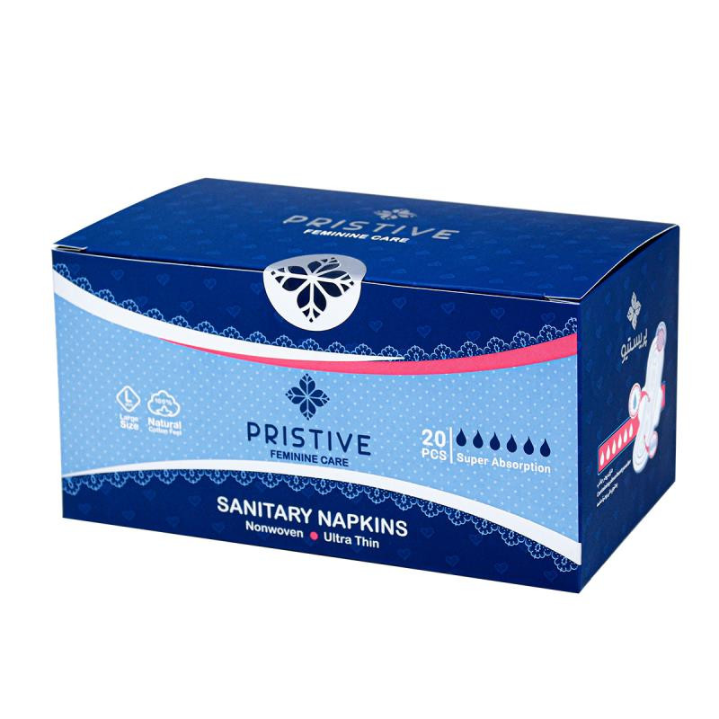 نوار بهداشتی پریستیو مدل 03 سایز بزرگ بسته 20 عددی