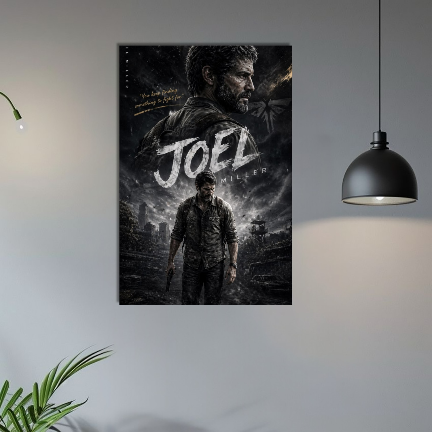 تابلو شاسی مدل last of us کد 13