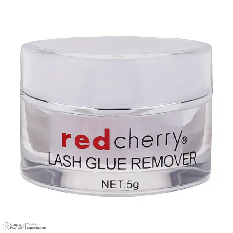 پاک کننده چسب مژه مصنوعی رد چری مدل F11249 وزن 5 گرم
