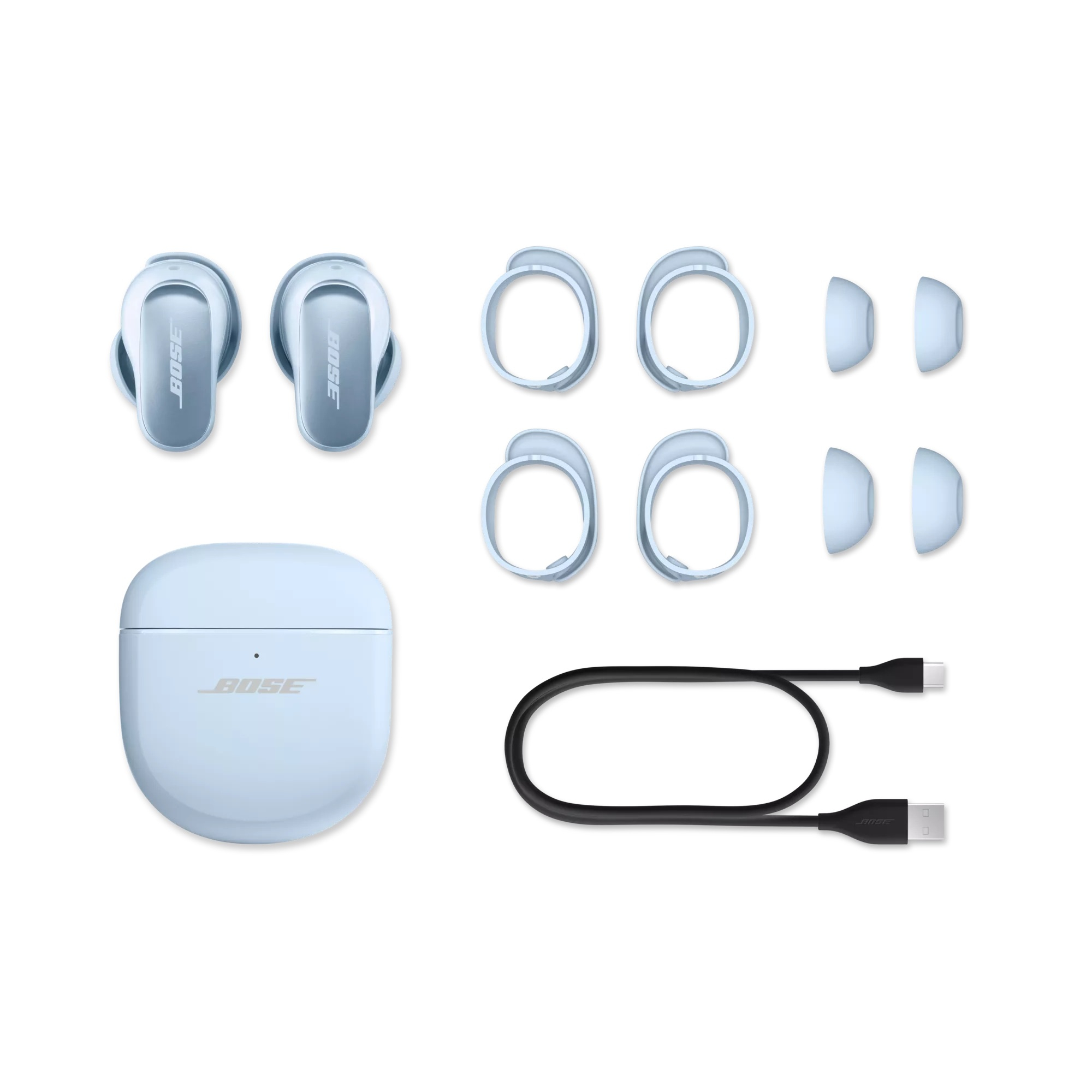 Amazon.co.jp: Bose QuietComfort Ultra Earbuds 完全ワイヤレス ノイズキャンセリングイヤホン  空間オーディオ Bluetooth接続 マイク付 最大6時間再生 急速充電 60周年記念モデル Diamond Collection : 家電＆カメラ