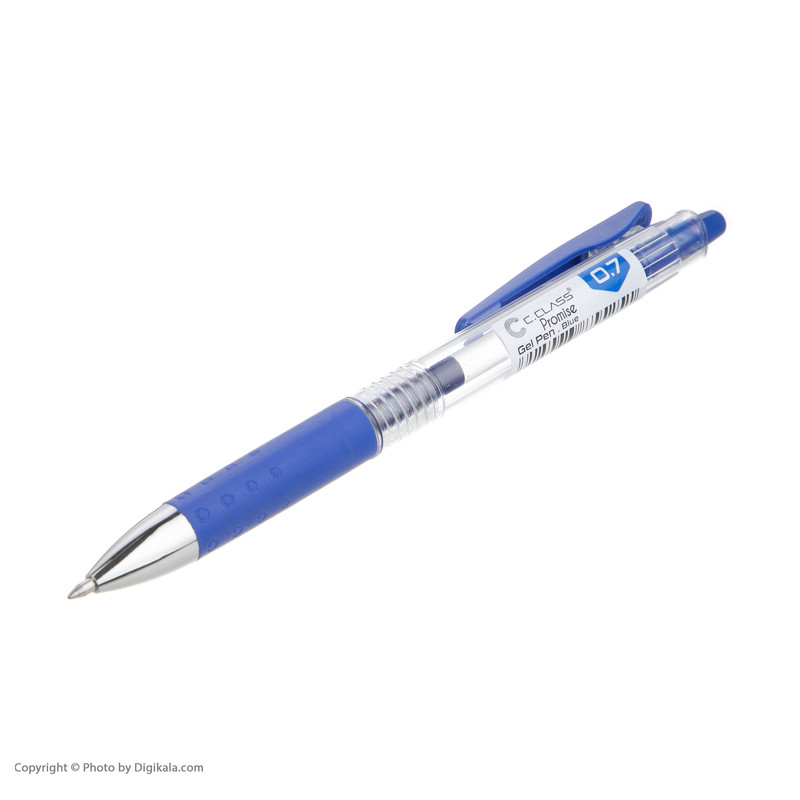 روان نویس سی.کلاس مدل ژل promise کد B7 بسته 3 عددی