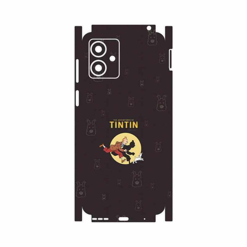 برچسب پوششی ماهوت مدل Tintin-FullSkin مناسب برای گوشی موبایل موتورولا Moto G14