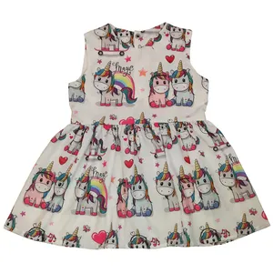 پیراهن دخترانه مدل یونیکرن