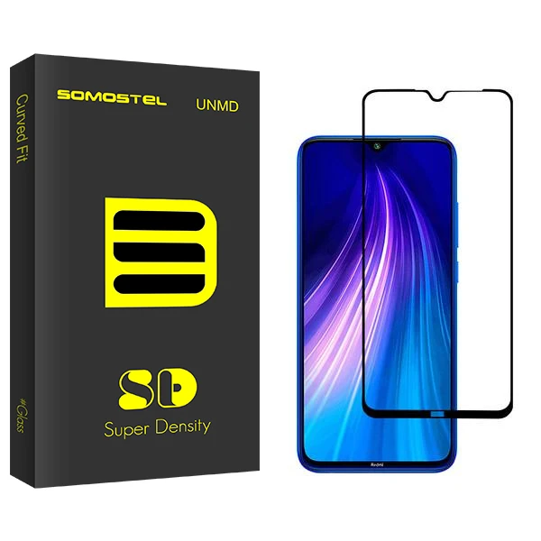 محافظ صفحه نمایش سوماستل مدل SD مناسب برای گوشی موبایل شیائومی Redmi Note 8