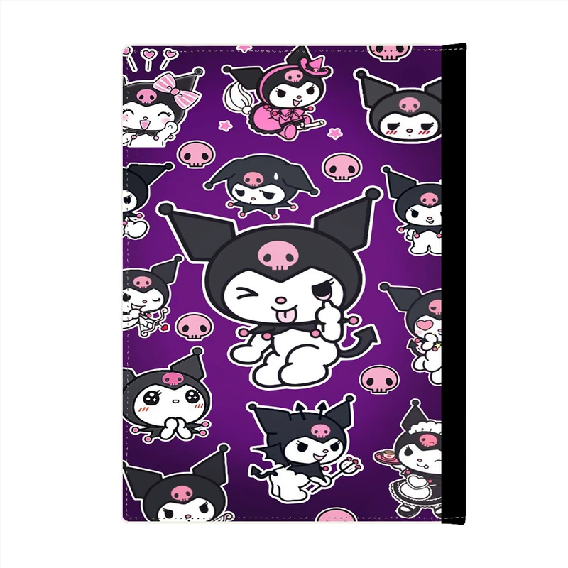 کلاسور پاد آفرین مدل فانتزی کارتونی طرح کرومی کیوت و بامزه ترند کد p06