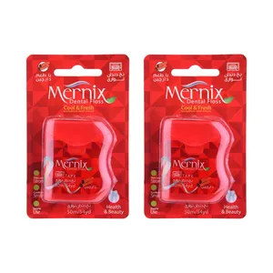 نخ دندان مرنیکس مدل دارچین کد 50M مجموعه 2 عددی