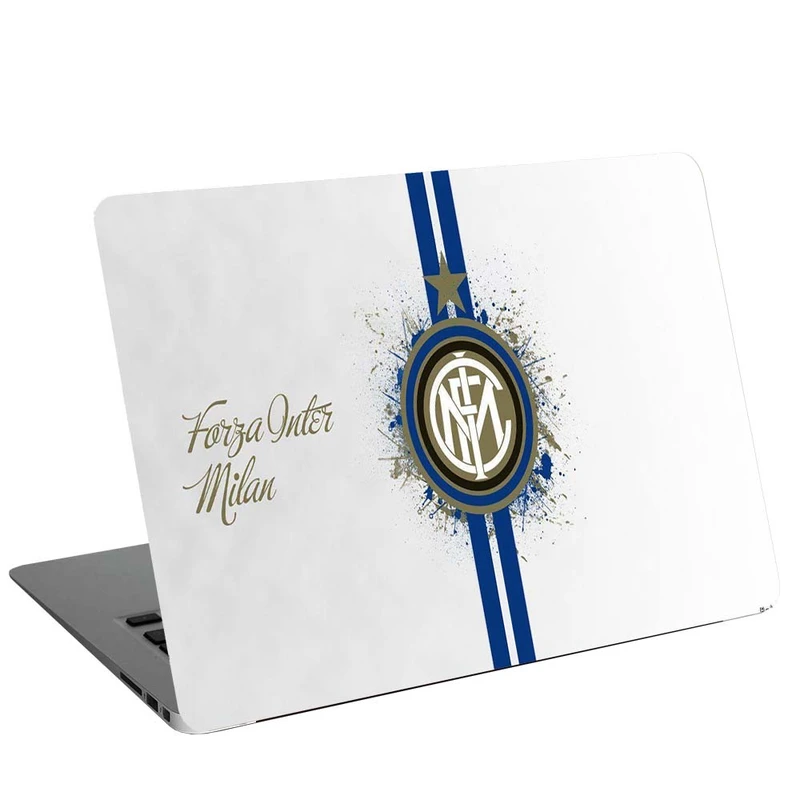 استیکر لپ تاپ طرح Inter Milan کد F-672 مناسب برای لپ تاپ 15.6 اینچ 