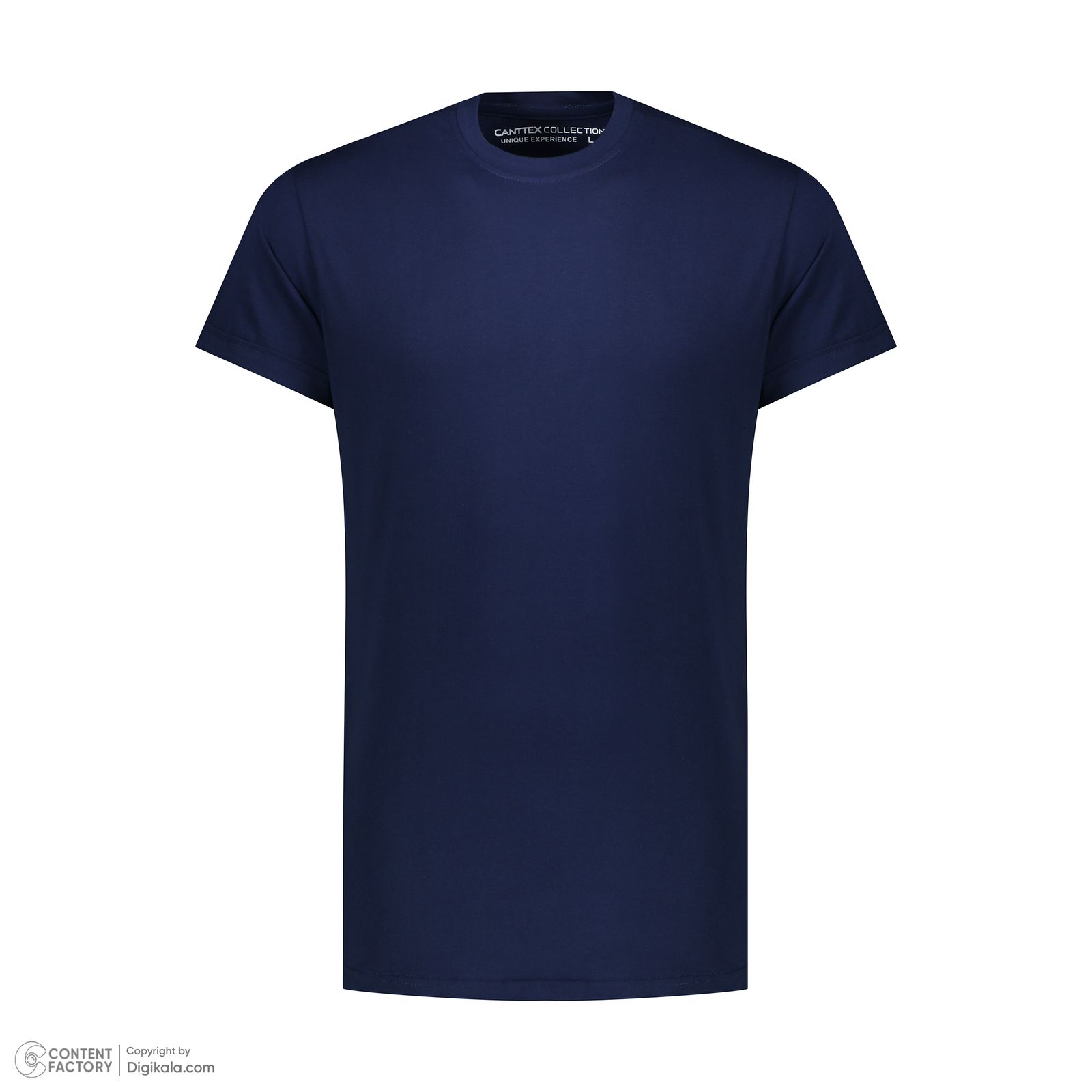 تی شرت آستین کوتاه مردانه کانتکس مدل a12 -  - 3