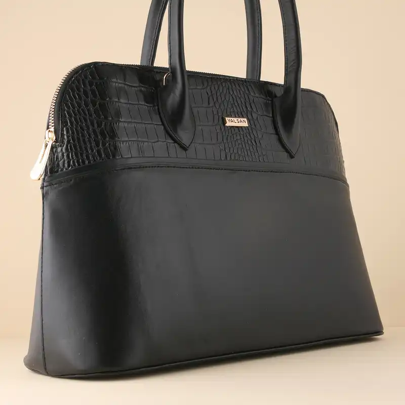 کیف دوشی زنانه چرم یلسان مدل دنیز MSK-DNZ-003-GNGC