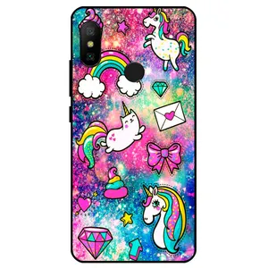 Megafone Unicorn 8155 Cover For Xiaomi Redmi Note 6 Pro