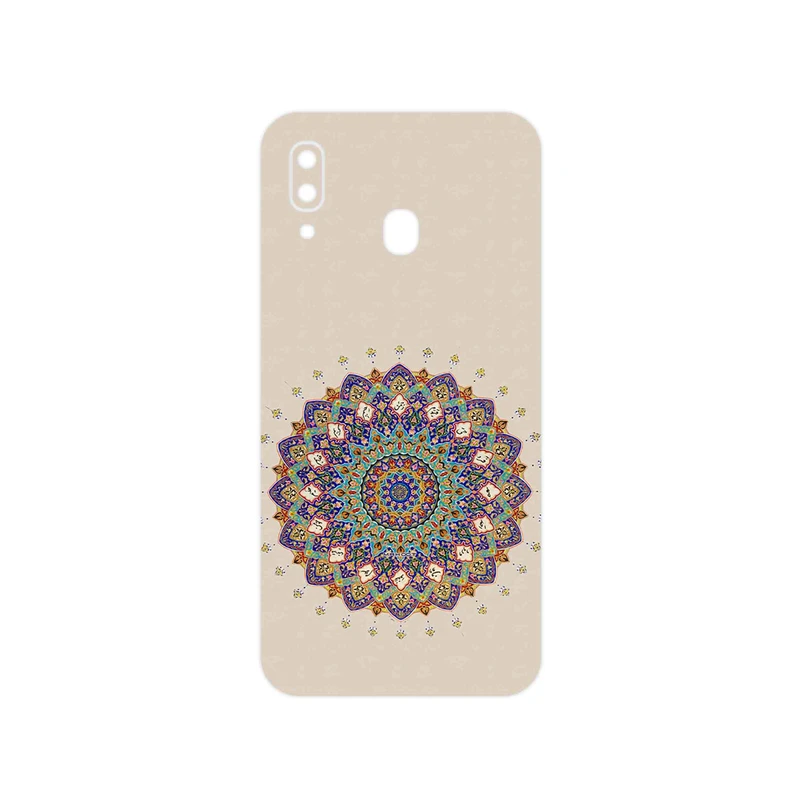 برچسب پوششی ماهوت مدل Art of Illumination 5 مناسب برای گوشی موبایل سامسونگ Galaxy M10s