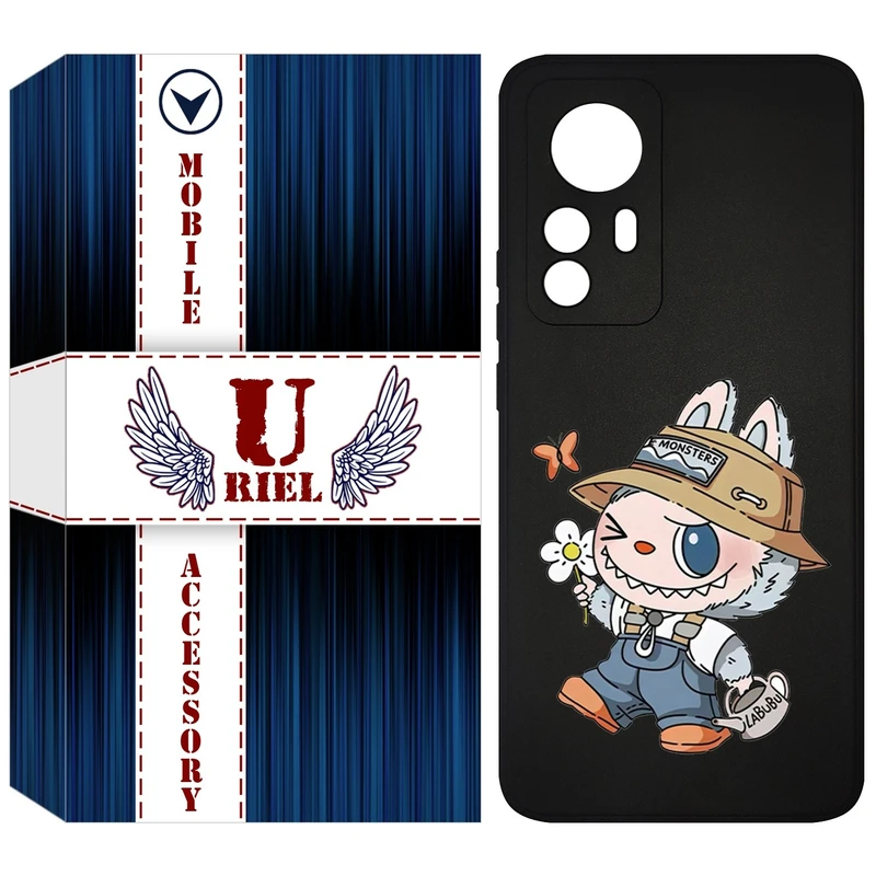 کاور یوریل مدل KSH کد 111 طرح عروسک لبوبو مناسب برای گوشی موبایل شیائومی 12T Pro / Redmi K50 Ultra