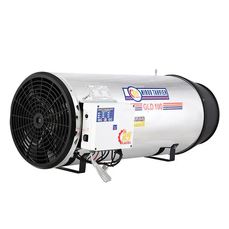 جت هیتر نیرو تهویه البرز مدل 100 هزار دوگانه