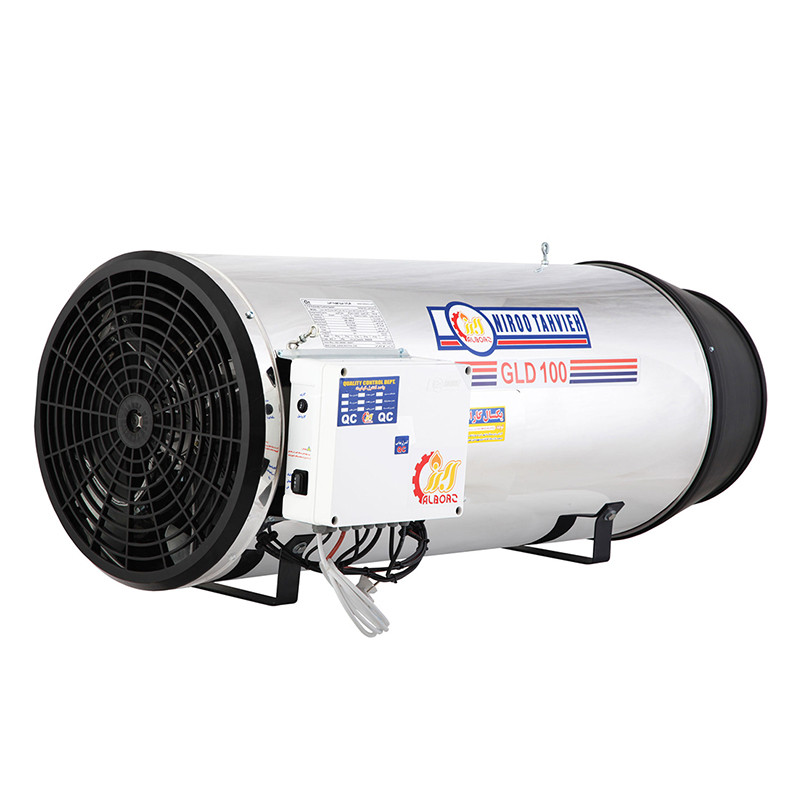 جت هیتر نیرو تهویه البرز مدل 100 هزار دوگانه