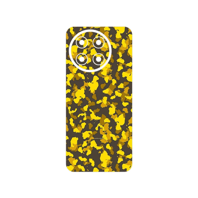 برچسب پوششی ماهوت مدل Yellow Infantry Army مناسب برای گوشی موبایل تکنو Spark 30 Pro