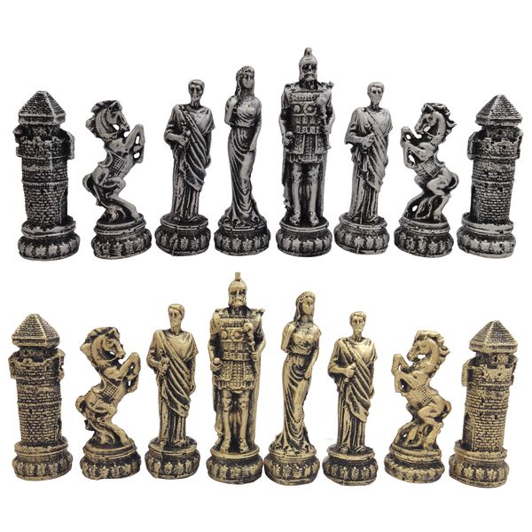 مهره شطرنج مدل رومی کد AA11