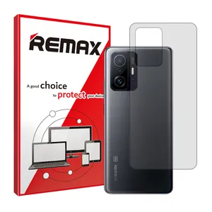 Remax brand shockproof clear back protector glass for Xiaomi 11T Pro