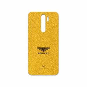 MAHOOT ML-BNTLY Cover Sticker for Xiaomi Redmi Note 8 Pro