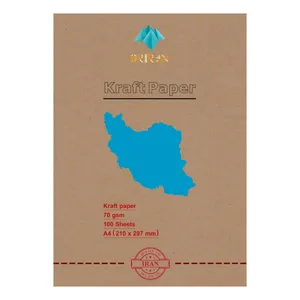کاغذ کرافت اوریران کد A4-70GSM-IR بسته 100 عددی