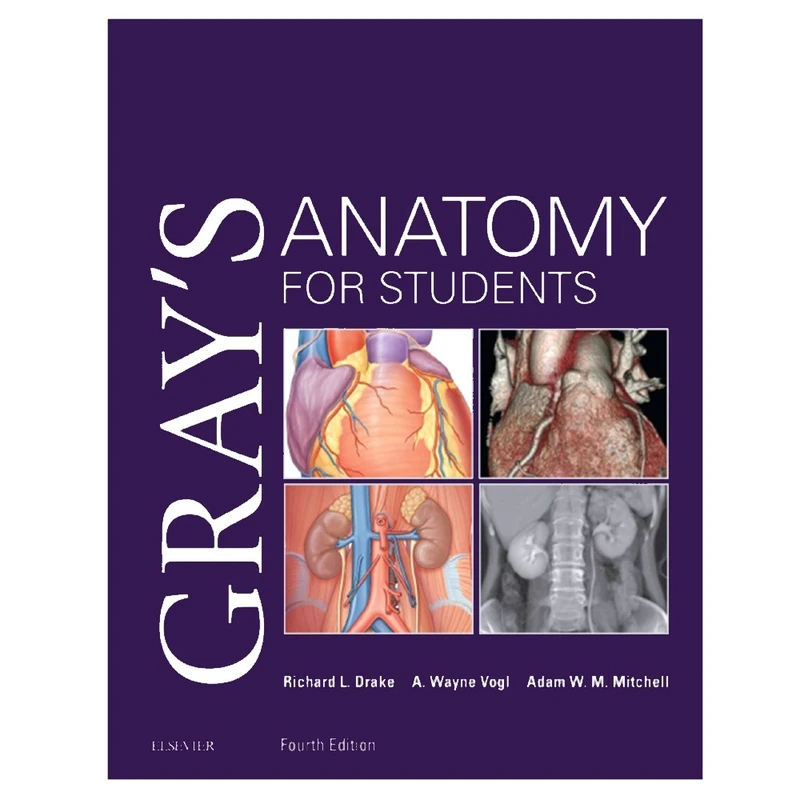 کتاب GRAY’S  ANATOMY  FOR  STUDENTS  FOURTH  EDITION اثر جمعی از نویسندگان انتشارات نپتون