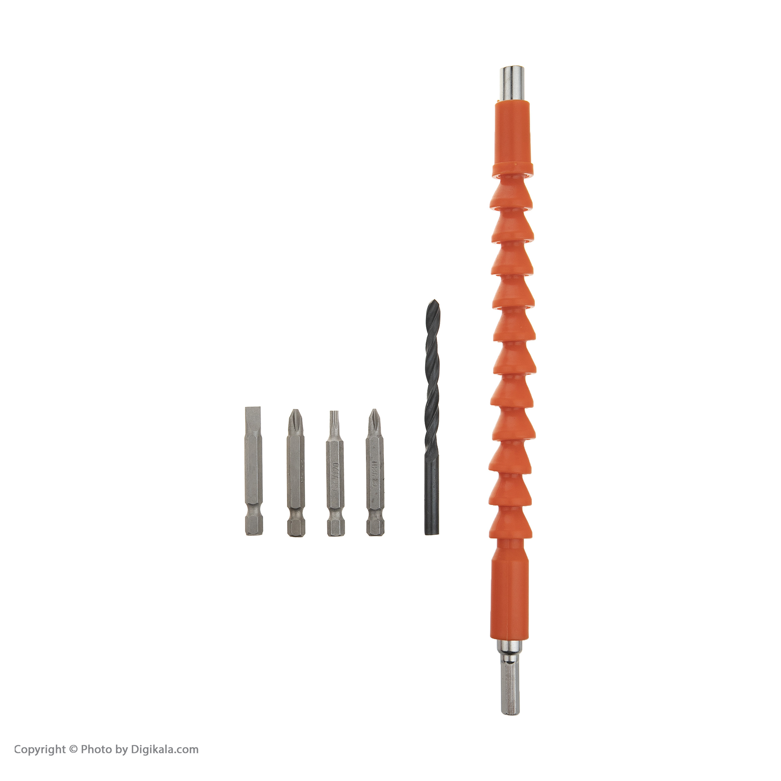 مجموعه 27 عددی دریل پیچ گوشتی شارژی جاب مدل JBC-7712