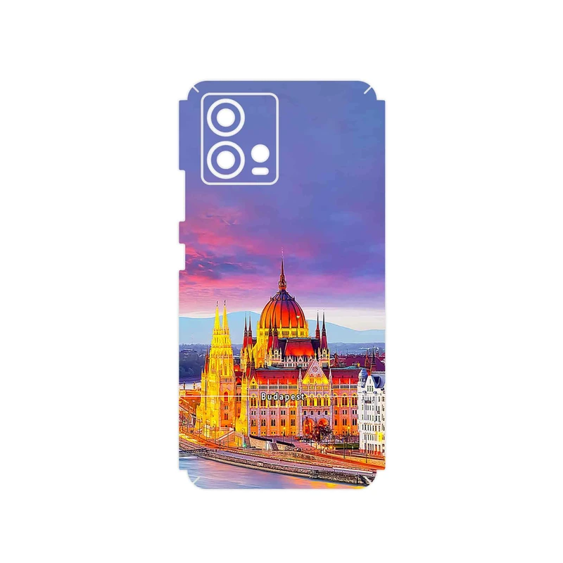 برچسب پوششی ماهوت مدل City of Budapest مناسب برای گوشی موبایل موتورولا Edge 30 Fusion