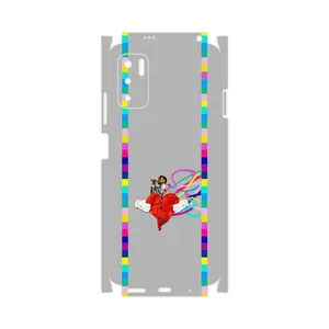 MAHOOT Collage of Heartbreak-FullSkin Cover Sticker for Xiaomi Redmi Note 10 5G