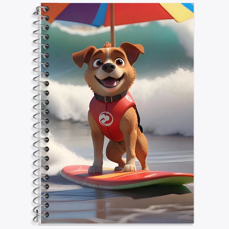 دفتر لغت 50 برگ خندالو طرح چیس سگ های نگهبان (Paw Patrol) کد F7777