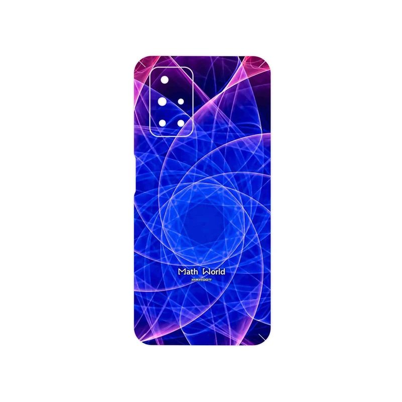 برچسب پوششی ماهوت مدل Mathematical Geometric Shape 9 مناسب برای گوشی موبایل شیائومی Redmi 10 Prime