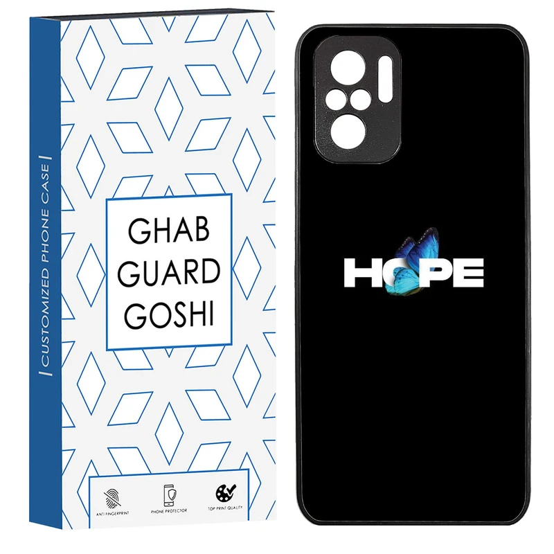 کاور قاب گارد گوشی طرح hope کد TPU-292 مناسب برای گوشی موبایل شیائومی Redmi Note 10 4g / Redmi Note 10s / Poco m5s