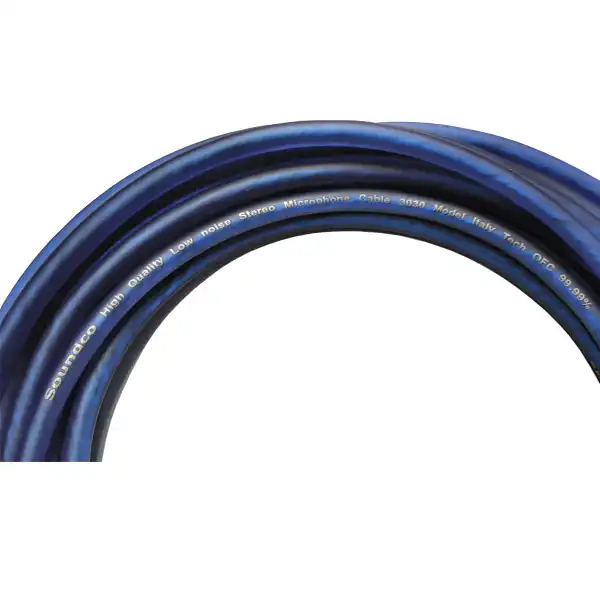 کابل اسپیکر دو آر سی ای به دو بنون سوندکو مدل 3030 طول 3 متر